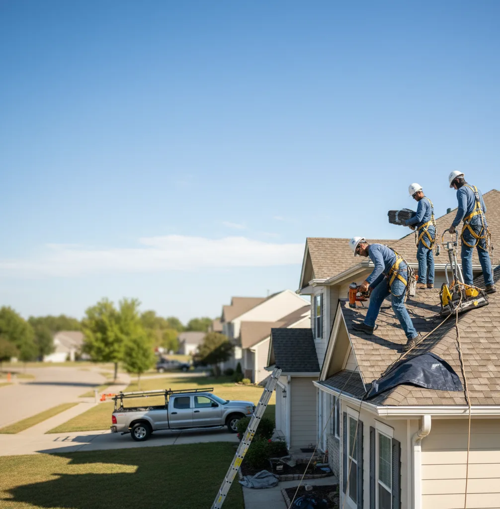 Shingle Replacement in Carrollton, IL